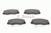 BOSCH 0986494292 ТОРМОЗНЫЕ КОЛОДКИ ПЕРЕДНИЕ