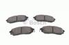 BOSCH 0986494295 ТОРМОЗНЫЕ КОЛОДКИ ПЕРЕДНИЕ