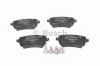 BOSCH 0986494303 Тормозные колодки 0986494303