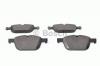 BOSCH 0986494305 Колодки торм. VOLVO XC60 09-