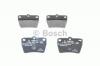 BOSCH 0986494350 Комплект тормозных колодок, дисковый тормоз