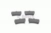 BOSCH 0986494350 Комплект тормозных колодок, дисковый тормоз