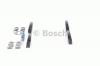 BOSCH 0986494384 Комплект тормозных колодок, дисковый тормоз