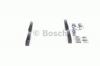 BOSCH 0986494384 Комплект тормозных колодок, дисковый тормоз