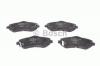 BOSCH 0986494493 Колодки тормозные CHRYSLER/DODGE/JEEP 08-