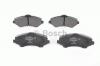 BOSCH 0986494493 Колодки тормозные CHRYSLER/DODGE/JEEP 08-