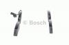 BOSCH 0986494500 Комплект тормозных колодок, дисковый тормоз