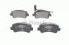 BOSCH 0986494500 Комплект тормозных колодок, дисковый тормоз