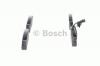 BOSCH 0986494500 Комплект тормозных колодок, дисковый тормоз