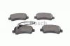 BOSCH 0986494500 Комплект тормозных колодок, дисковый тормоз