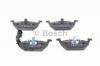BOSCH 0986494524 Комплект тормозных колодок, дисковый тормоз
