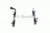 BOSCH 0986494524 Комплект тормозных колодок, дисковый тормоз