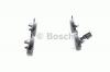 BOSCH 0986494524 Комплект тормозных колодок, дисковый тормоз