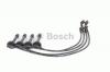 BOSCH 0986356793 Ккомплект проводов зажигания