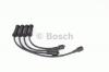 BOSCH 0986357184 Ккомплект проводов зажигания