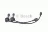 BOSCH 0986357203 Ккомплект проводов зажигания