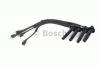 BOSCH 0986357262 Ккомплект проводов зажигания