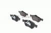 BOSCH 0986424668 Комплект тормозных колодок, диско