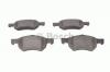 BOSCH 0986424668 Комплект тормозных колодок, диско