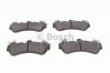 BOSCH 0986424740 Колодки торм.пер.