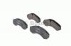 BOSCH 0986424833 Комплект тормозных колодок, диско