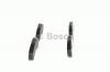 BOSCH 0986424833 Комплект тормозных колодок, диско