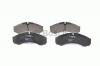 BOSCH 0986424833 Комплект тормозных колодок, диско