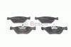 BOSCH 0986461752 Колодки торм.пер.