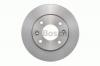 BOSCH 0986479207 Торм.диск пер.вент.[257x24] 4 отв.[min 2]