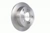 BOSCH 0986479345 Торм.диск зад.[262x10] 5 отв.[min 2]