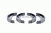BOSCH 0986487608 Комплект тормозных колодок, стояночная тормозная система