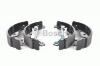 BOSCH 0986487703 Комплект тормозных колодок