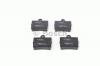 BOSCH 0986494017 Комплект тормозных колодок, диско
