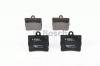 BOSCH 0986494017 Комплект тормозных колодок, диско