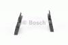 BOSCH 0986494017 Комплект тормозных колодок, диско