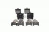 BOSCH 0986494022 Комплект тормозных колодок, диско