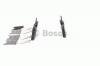 BOSCH 0986494022 Комплект тормозных колодок, диско