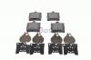 BOSCH 0986494022 Комплект тормозных колодок, диско