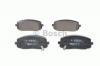 BOSCH 0986494064 Комплект тормозных колодок, диско
