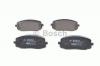 BOSCH 0986494064 Комплект тормозных колодок, диско