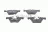BOSCH 0986494118 Колодки торм.пер.