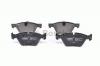 BOSCH 0986494118 Колодки торм.пер.