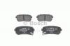 BOSCH 0986494140 Комплект тормозных колодок, диско