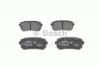 BOSCH 0986494140 Комплект тормозных колодок, диско