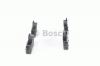 BOSCH 0986494161 Комплект тормозных колодок, диско