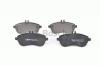 BOSCH 0986494161 Комплект тормозных колодок, диско