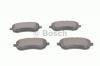 BOSCH 0986494161 Комплект тормозных колодок, диско
