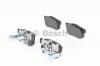 BOSCH 0986494233 Колодки торм.зад.