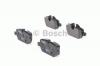 BOSCH 0986494269 Колодки торм.зад.