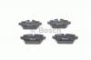 BOSCH 0986494269 Колодки торм.зад.